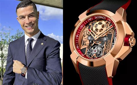 World Cup Time: Cristiano Ronaldo’s Luxury Watches